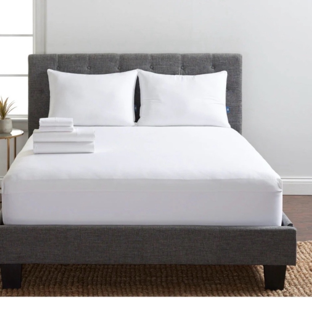 Sealy Platinum Simply Soft White 6 Pc Sheet Set